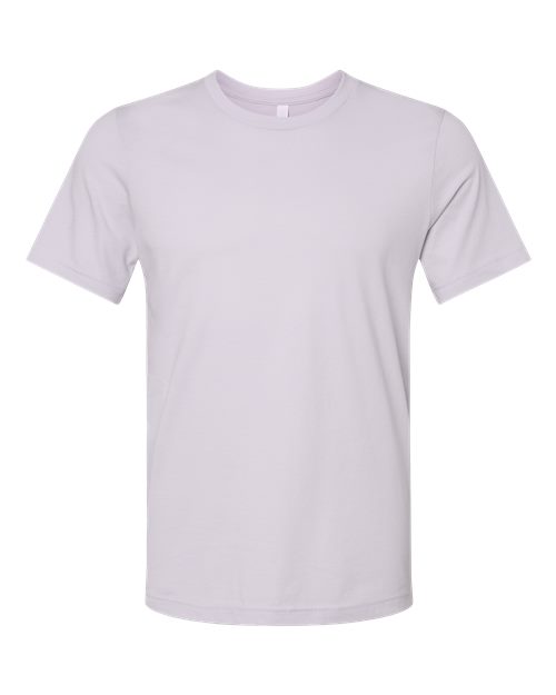 Bella + Canvas Jersey Tee — Lavender Dust