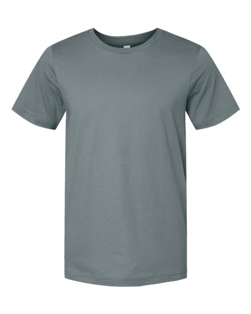 Bella + Canvas Jersey Tee — Blue Storm