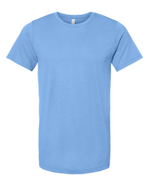 Bella + Canvas Jersey Tee — Carolina Blue