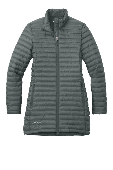 Eddie Bauer Women's Packable Puffer Jacket - Metal Grey