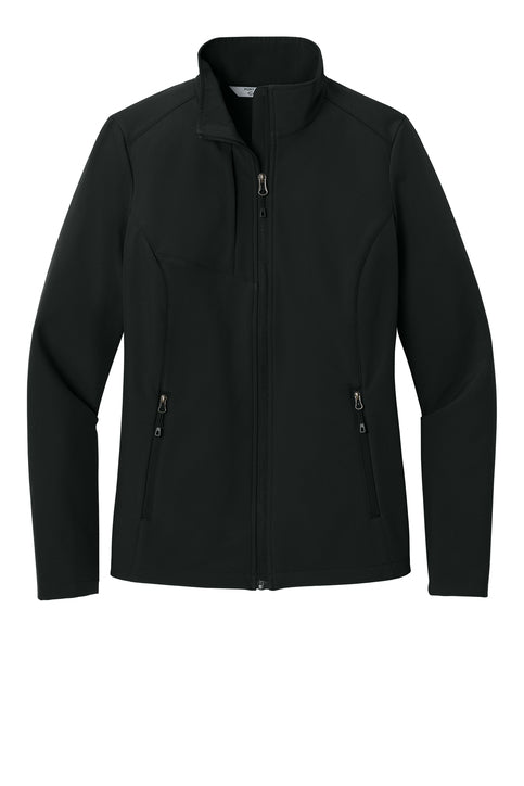 Port Authority Women's C-Free Core Soft Shell - Deep Black