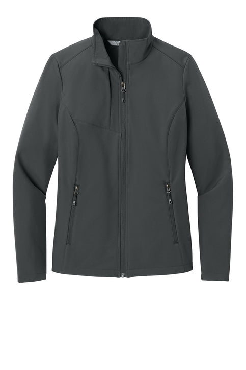 Port Authority Women's C-Free Core Soft Shell - Grey Steel