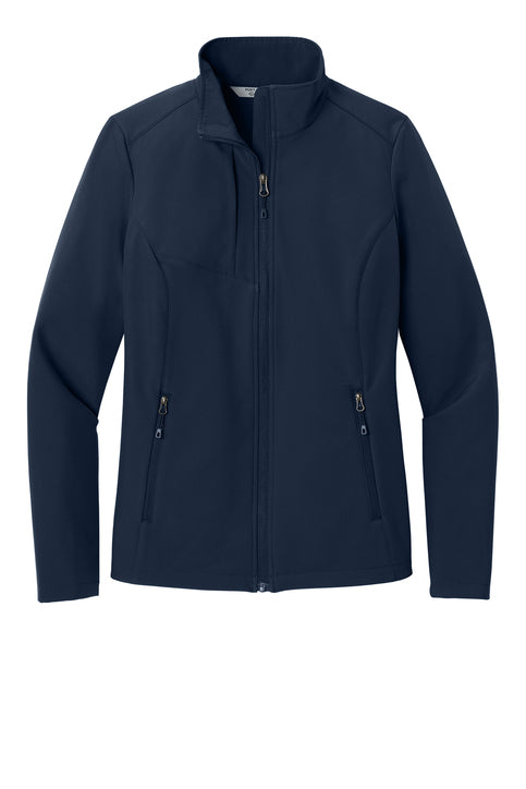 Port Authority Women's C-Free Core Soft Shell - True Navy