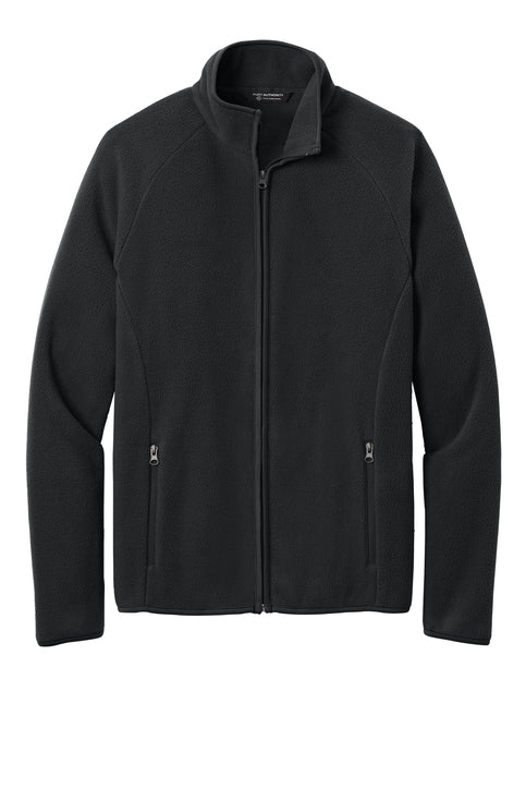 Port Authority C-FREE Raglan Fleece - Deep Black