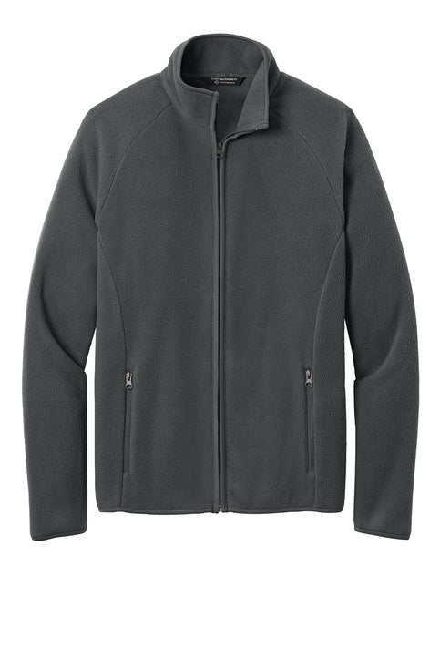 Port Authority C-FREE Raglan Fleece - Grey Steel