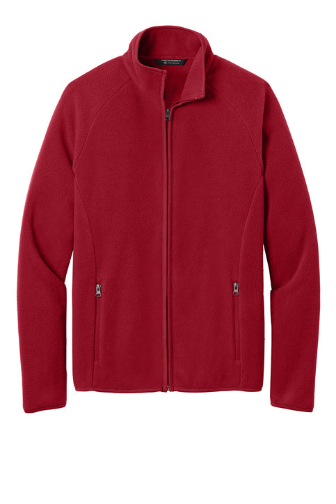 Port Authority C-FREE Raglan Fleece - Rich Red
