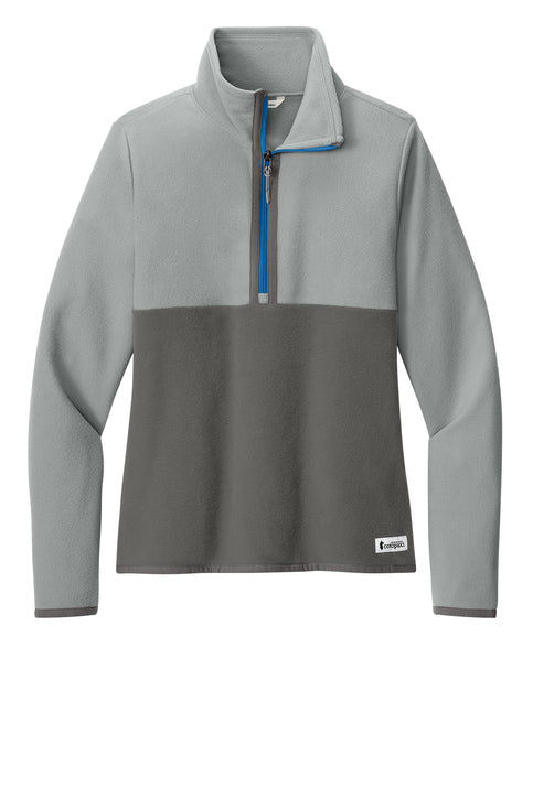 Cotopaxi Women's Amado 1/2 Zip Fleece - Smoke/Cinder