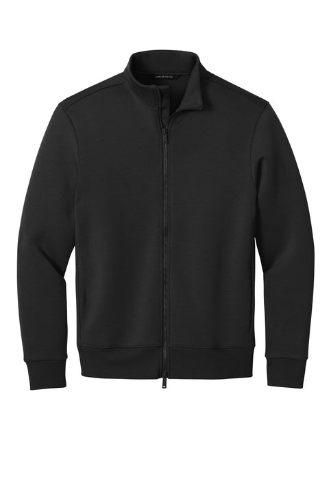 Mercer+Mettle Soft Spacer Full Zip - Deep Black