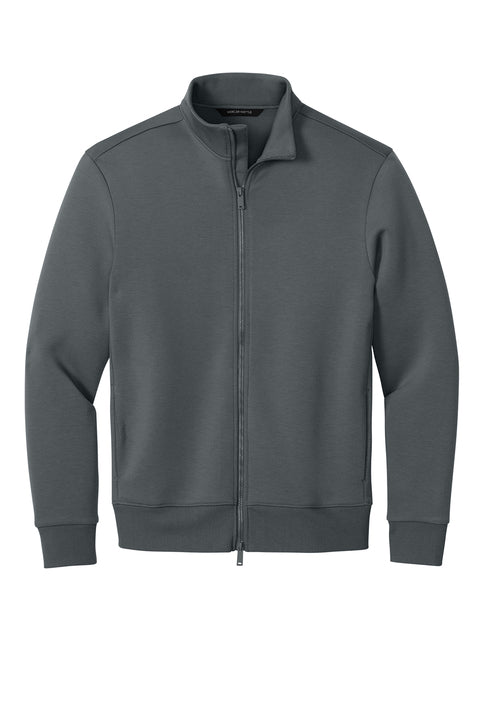 Mercer+Mettle Soft Spacer Full Zip - Storm Grey