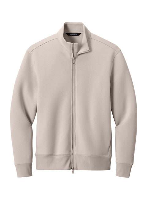 Mercer+Mettle Soft Spacer Full Zip - Warm Quartz