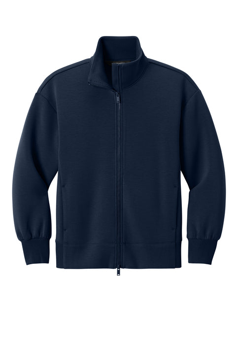 Mercer+Mettle Women's Soft Spacer Full Zip - Night Navy