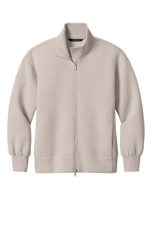 Mercer+Mettle Women's Soft Spacer Full Zip - Warm Quartz