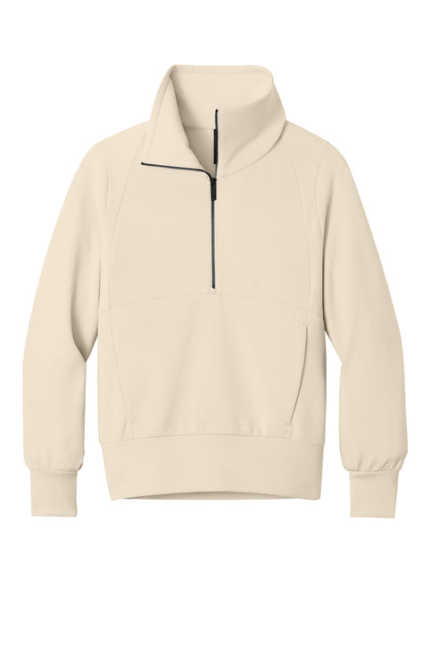 MiiR Women’s Kumo 1/4-Zip Pullover - Alabaster