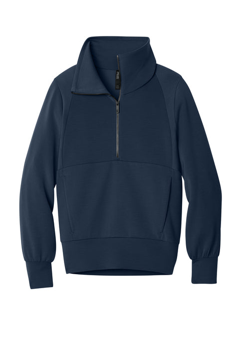 MiiR Women’s Kumo 1/4-Zip Pullover - Indigo Navy