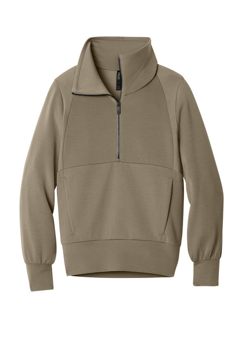 MiiR Women’s Kumo 1/4-Zip Pullover - Truffle