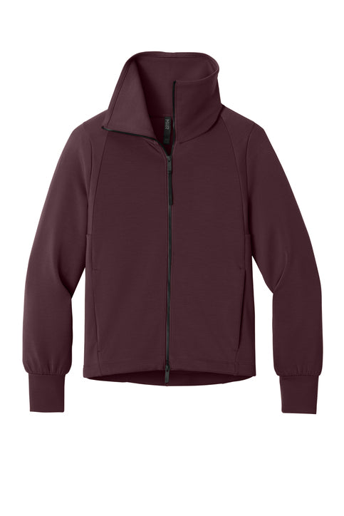MiiR Women’s Kumo Full-Zip - Dark Fig