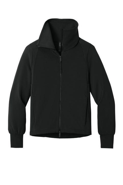 MiiR Women’s Kumo Full-Zip - Pitch Black