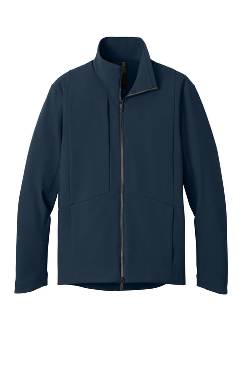MiiR Nozawa Full-Zip Soft Shell - Indigo Navy