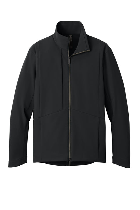 MiiR Nozawa Full-Zip Soft Shell - Pitch Black