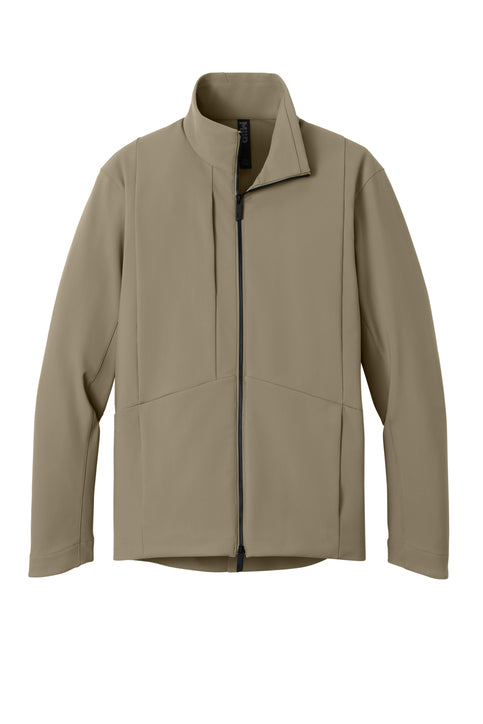 MiiR Nozawa Full-Zip Soft Shell - Truffle