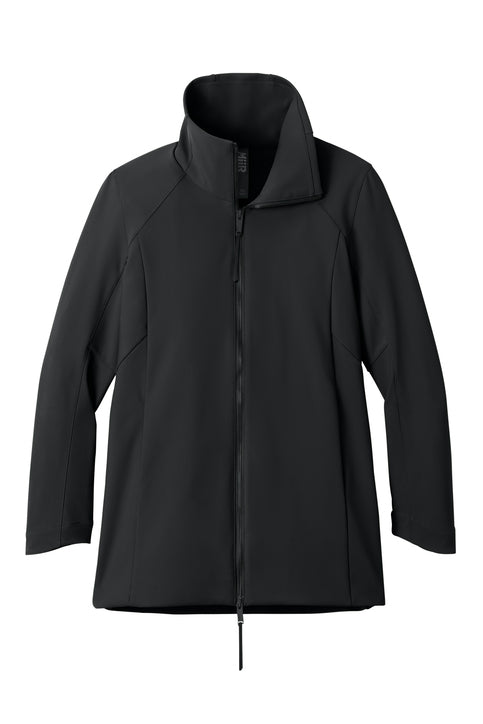 MiiR Women’s Nozawa Full-Zip Soft Shell - Pitch Black