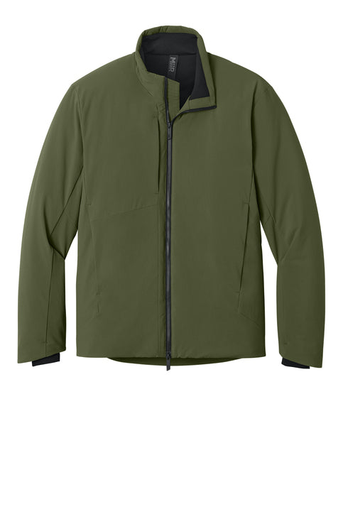 MiiR Sashiko Full-Zip Stretch Puffy - Forest Moss