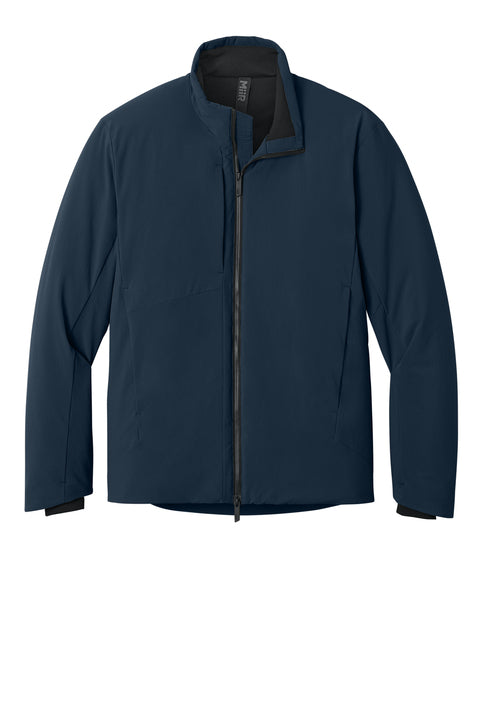 MiiR Sashiko Full-Zip Stretch Puffy - Indigo Navy