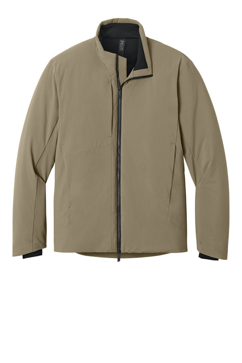 MiiR Sashiko Full-Zip Stretch Puffy - Truffle
