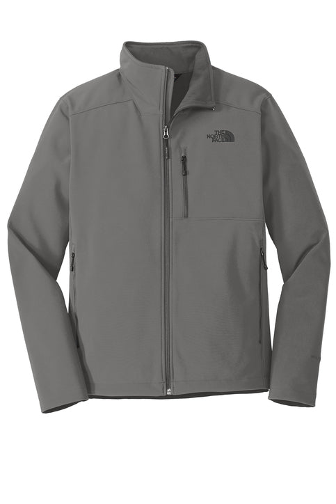 The North Face Apex Barrier Soft Shell Jacket - Asphalt Grey