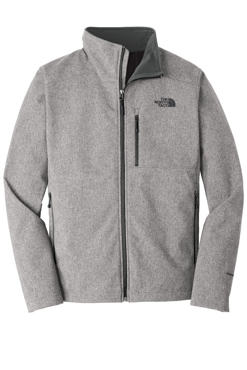 The North Face Apex Barrier Soft Shell Jacket - TNF Medium Grey Heather