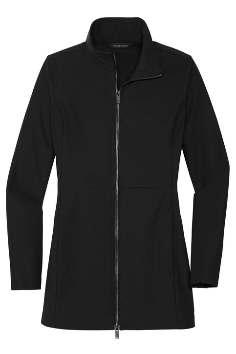 Mercer+Mettle Women’s Faille Soft Shell - Deep Black