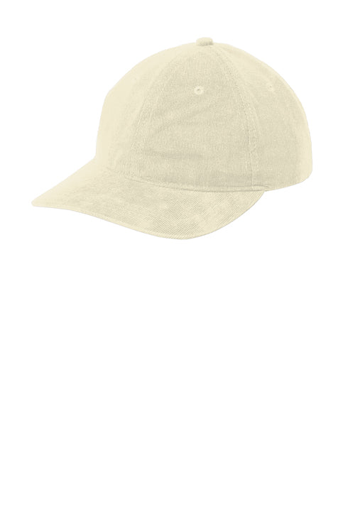 Light Corduroy Dad Cap - Stone