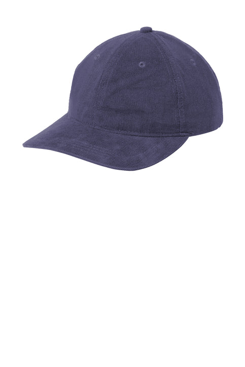 Light Corduroy Dad Cap - Dress Blue Navy