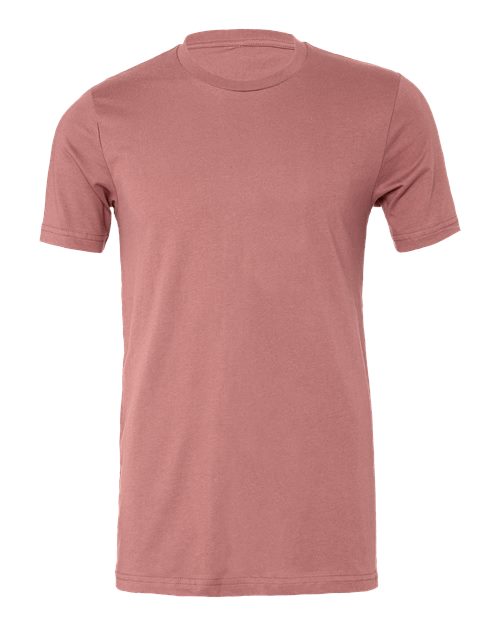 Bella + Canvas Jersey Tee — Mauve