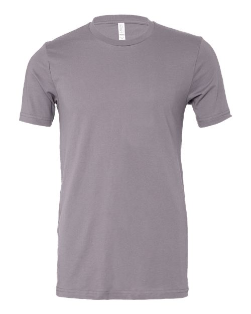 Bella + Canvas Jersey Tee — Storm