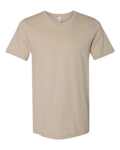 Bella + Canvas Jersey Tee — Tan