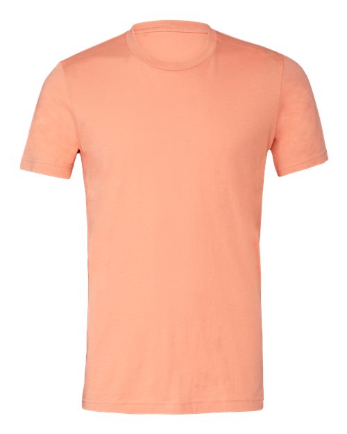 Bella + Canvas Jersey Tee — Sunset