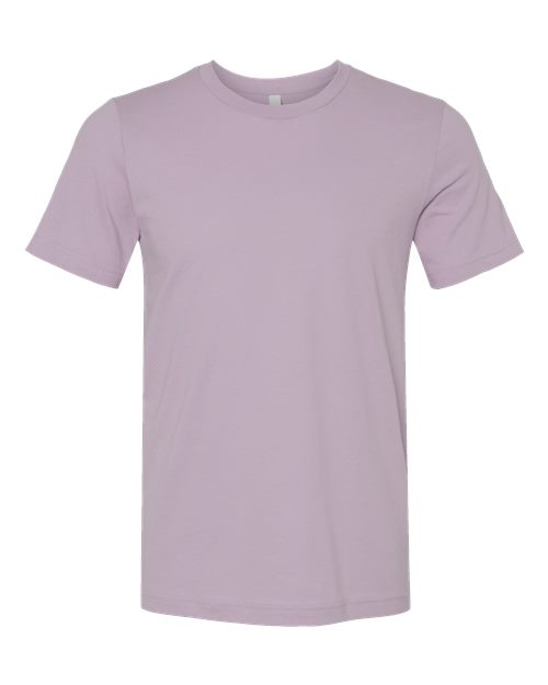 Bella + Canvas Jersey Tee — Light Violet