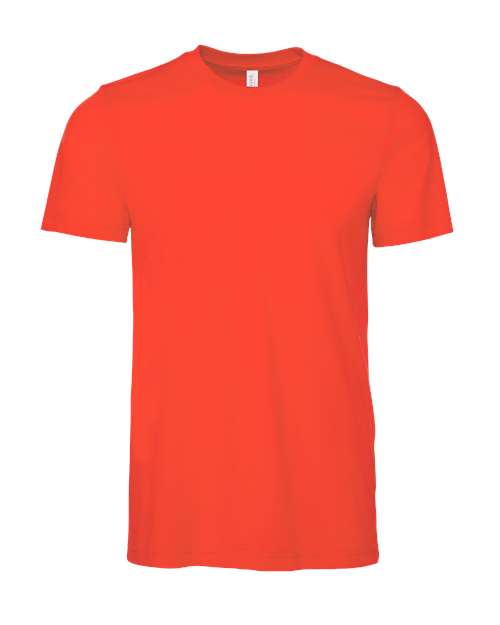 Bella + Canvas Jersey Tee — Poppy