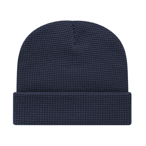 Waffle Pom Pom Hat (Master Catalog)
