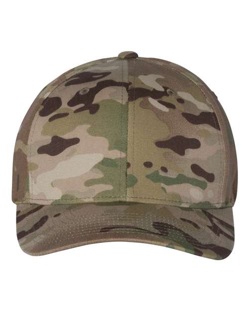 Cotton Blend Structured Cap (Master Catalog)