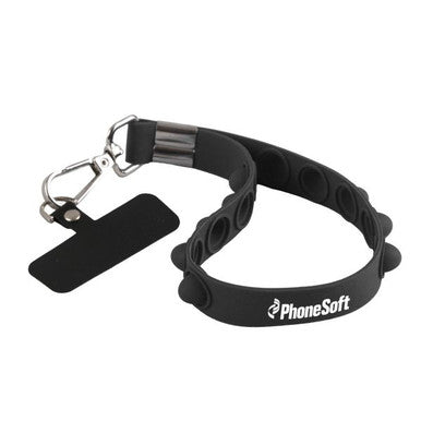 Silicone Pop-It Phone Wristlet