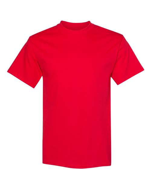 Hanes Unisex Essential Cotton Tee — Athletic Red