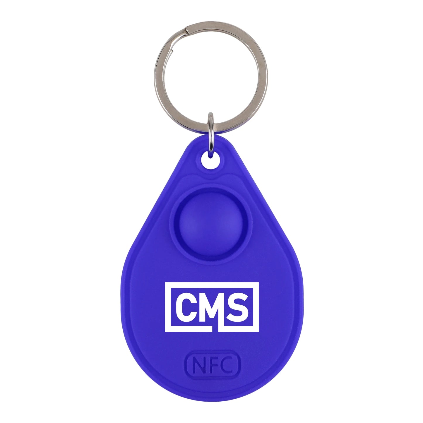 Silicone Pop-It Keytag