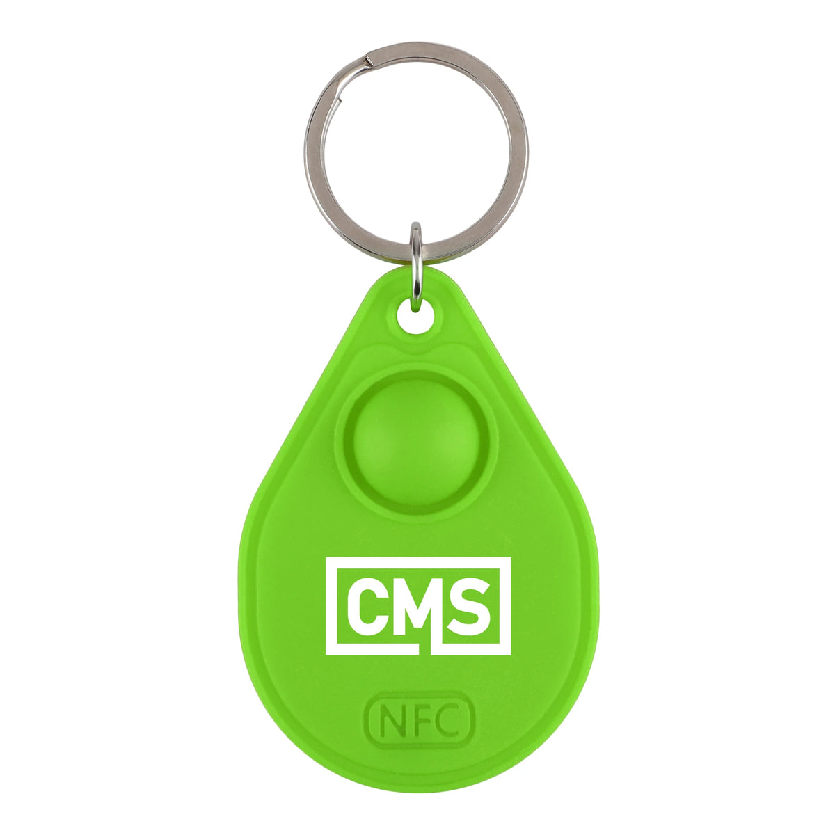 Silicone Pop-It Keytag