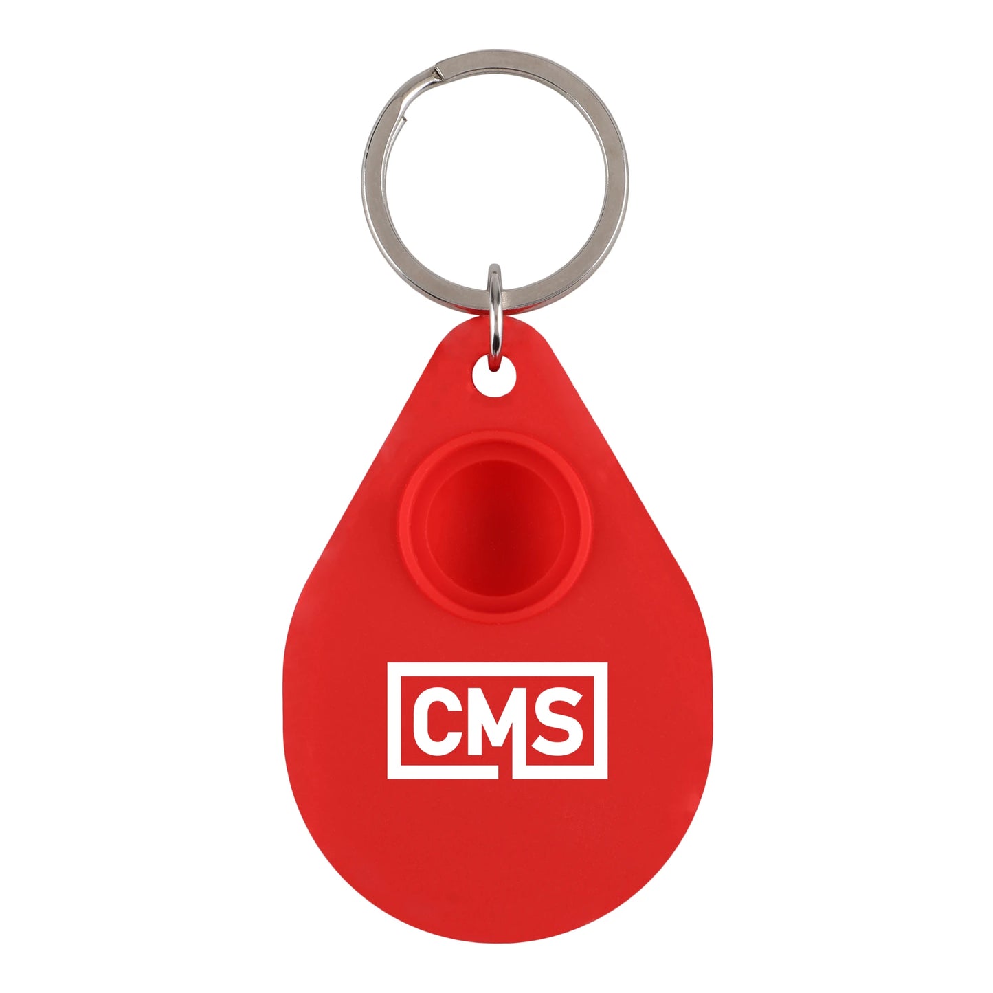 Silicone Pop-It Keytag