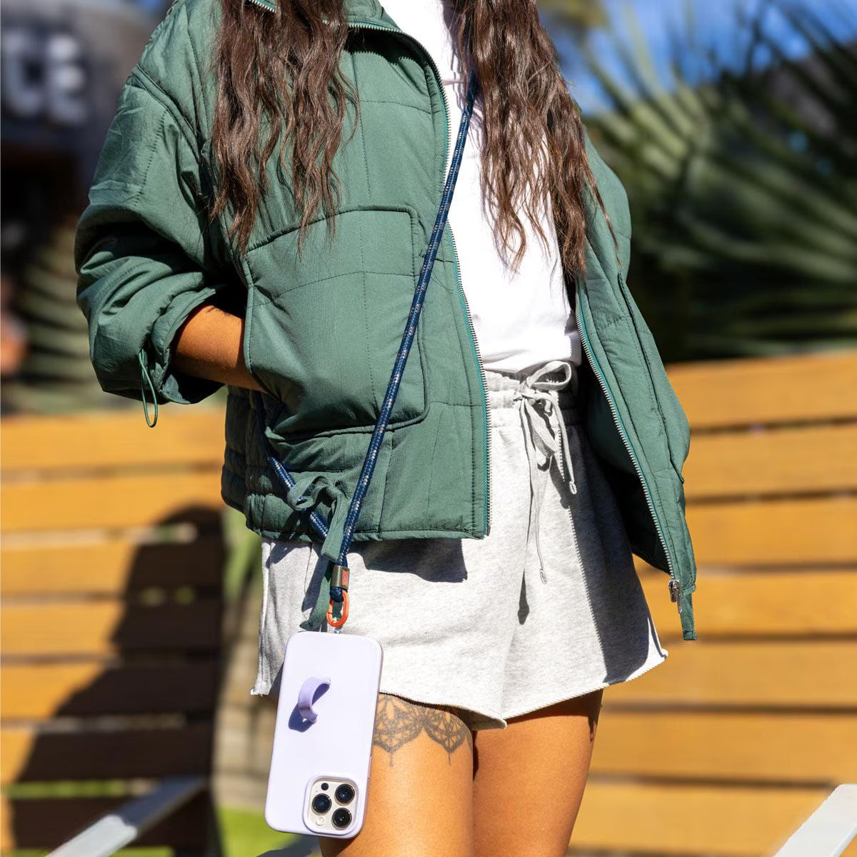 Crossbody Phone Sling