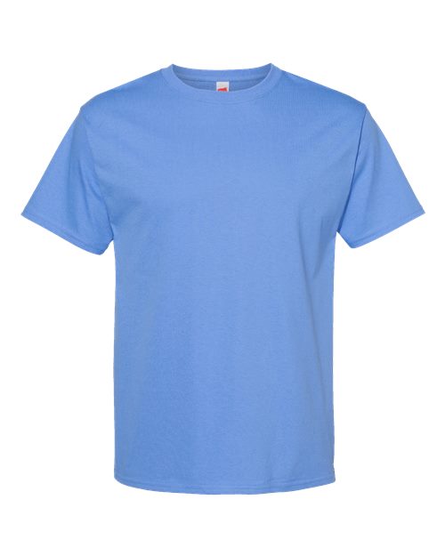 Hanes Unisex Essential Cotton Tee — Carolina Blue