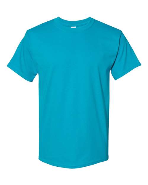 Hanes Unisex Essential Cotton Tee — Teal