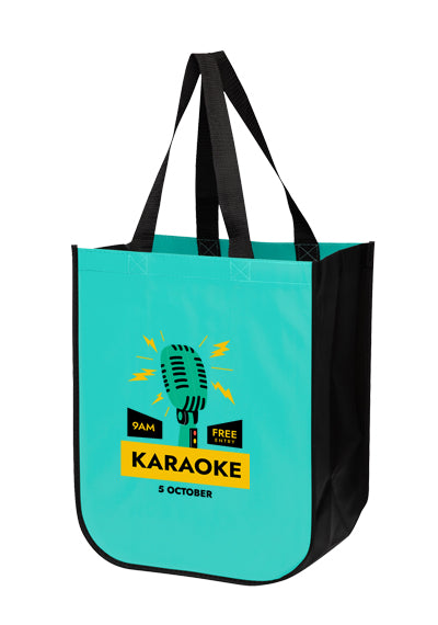 Matte Laminated Designer Tote